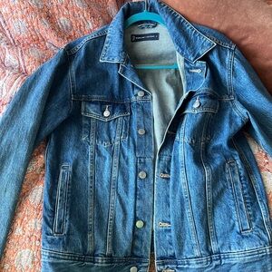 Everlane Uniform Jean jacket M